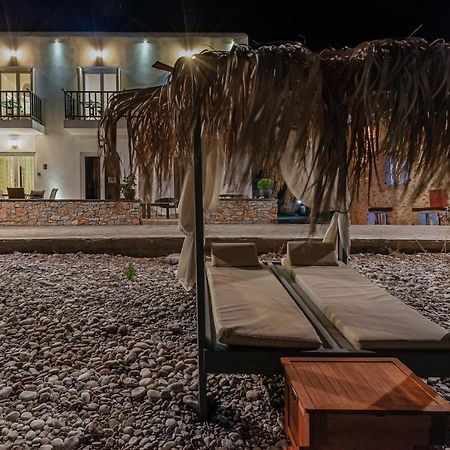 Uno Luxury Apartment With Sea View Livadia (Tilos) Exterior foto