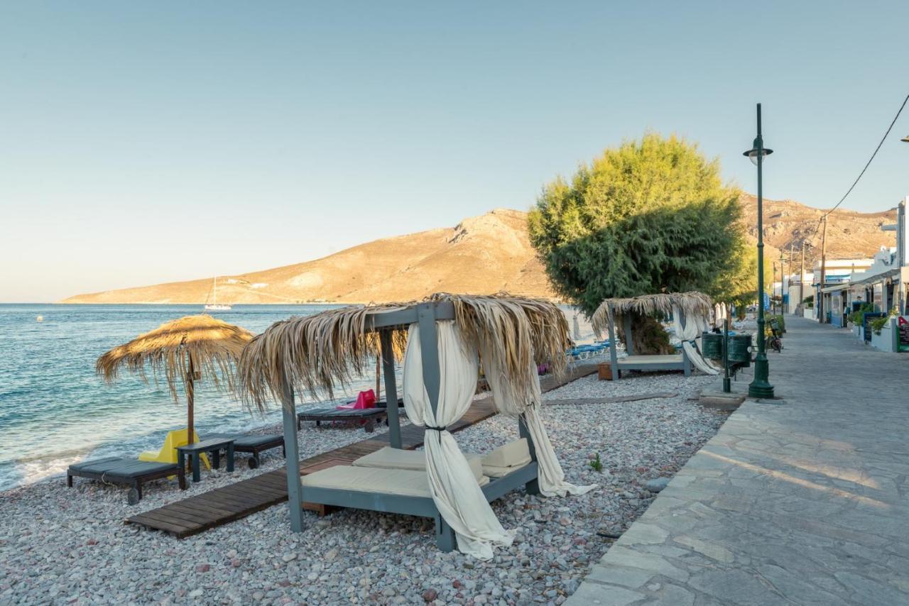 Uno Luxury Apartment With Sea View Livadia (Tilos) Exterior foto
