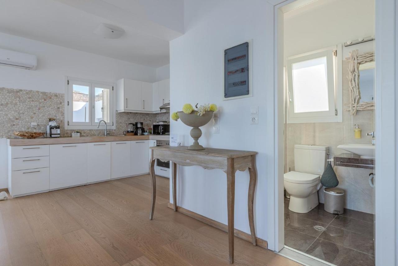 Uno Luxury Apartment With Sea View Livadia (Tilos) Exterior foto