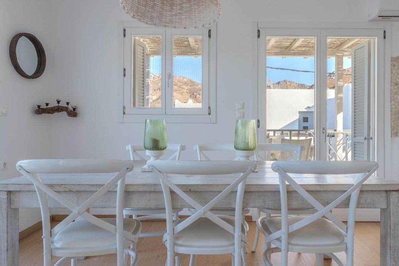 Uno Luxury Apartment With Sea View Livadia (Tilos) Exterior foto