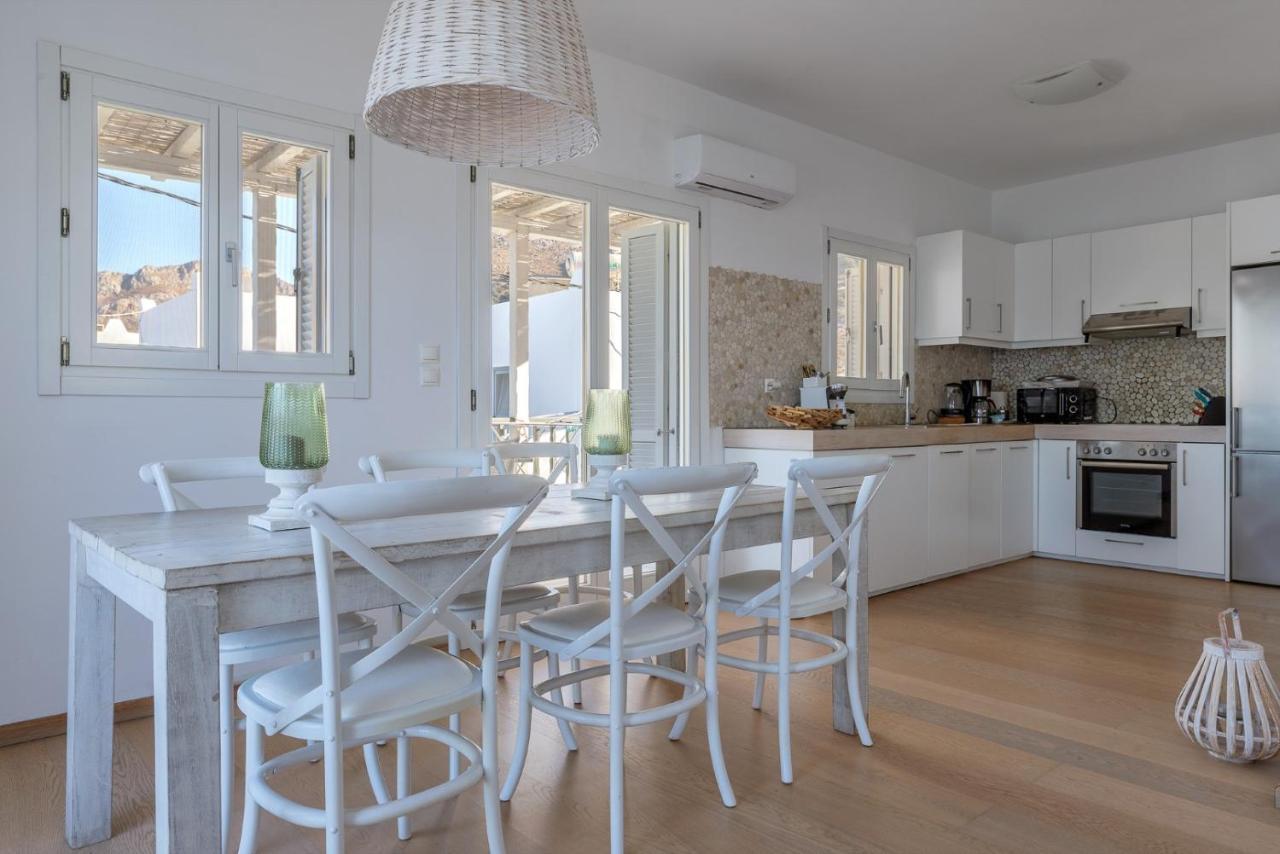 Uno Luxury Apartment With Sea View Livadia (Tilos) Exterior foto