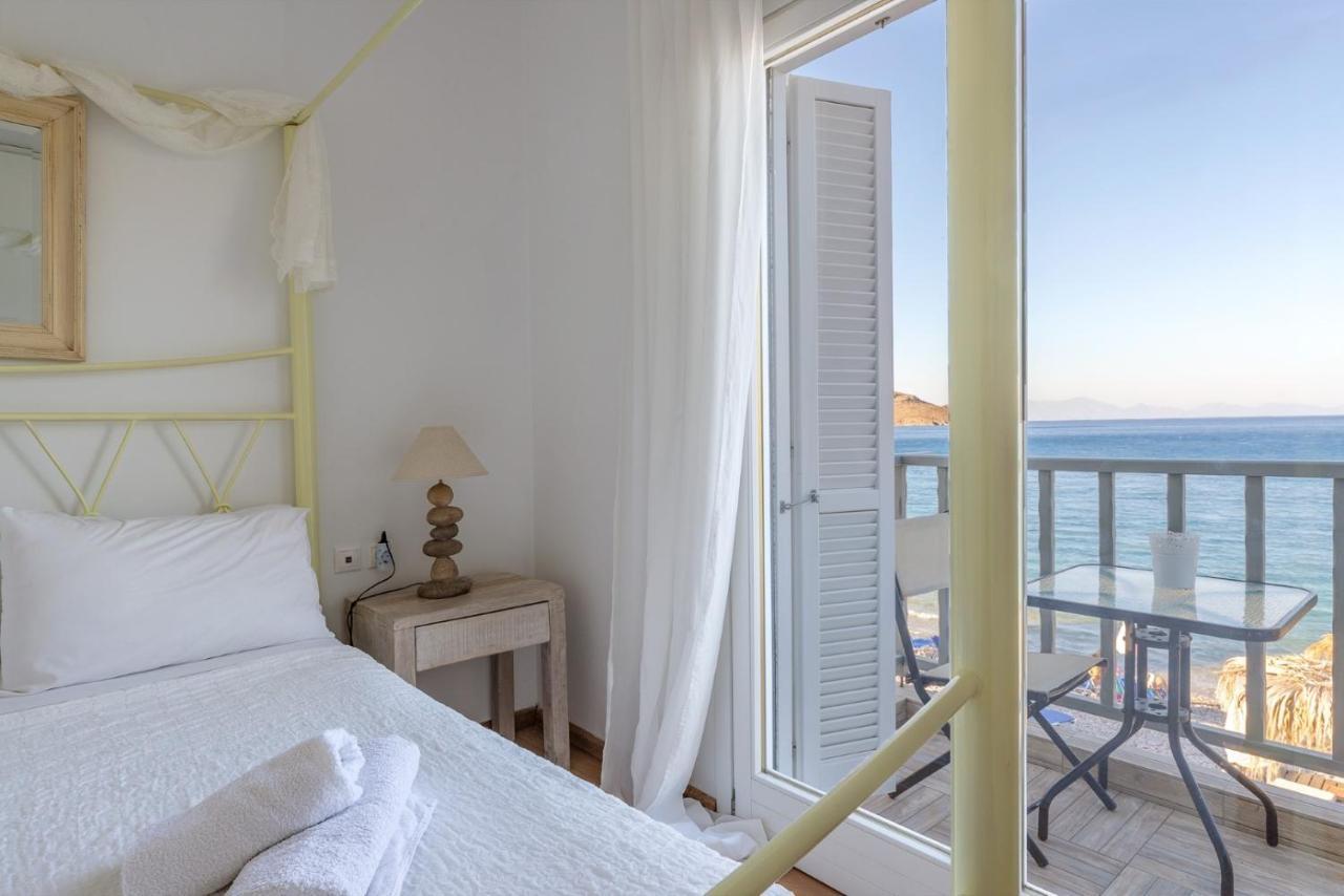 Uno Luxury Apartment With Sea View Livadia (Tilos) Exterior foto